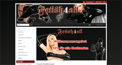 Desktop Screenshot of fetish-shop.info
